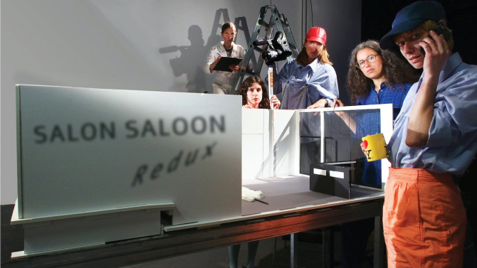 Read more: Saloon Salon