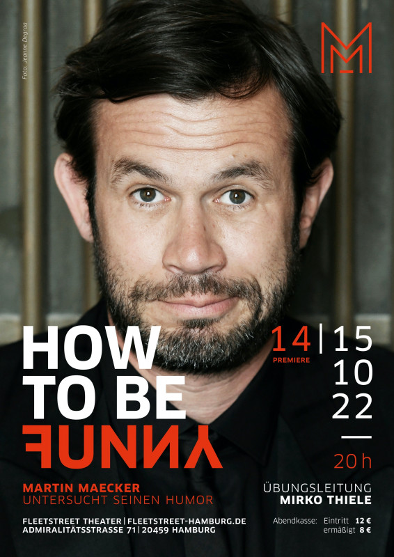 Weiterlesen: Premiere: HOW TO BE FUNNY